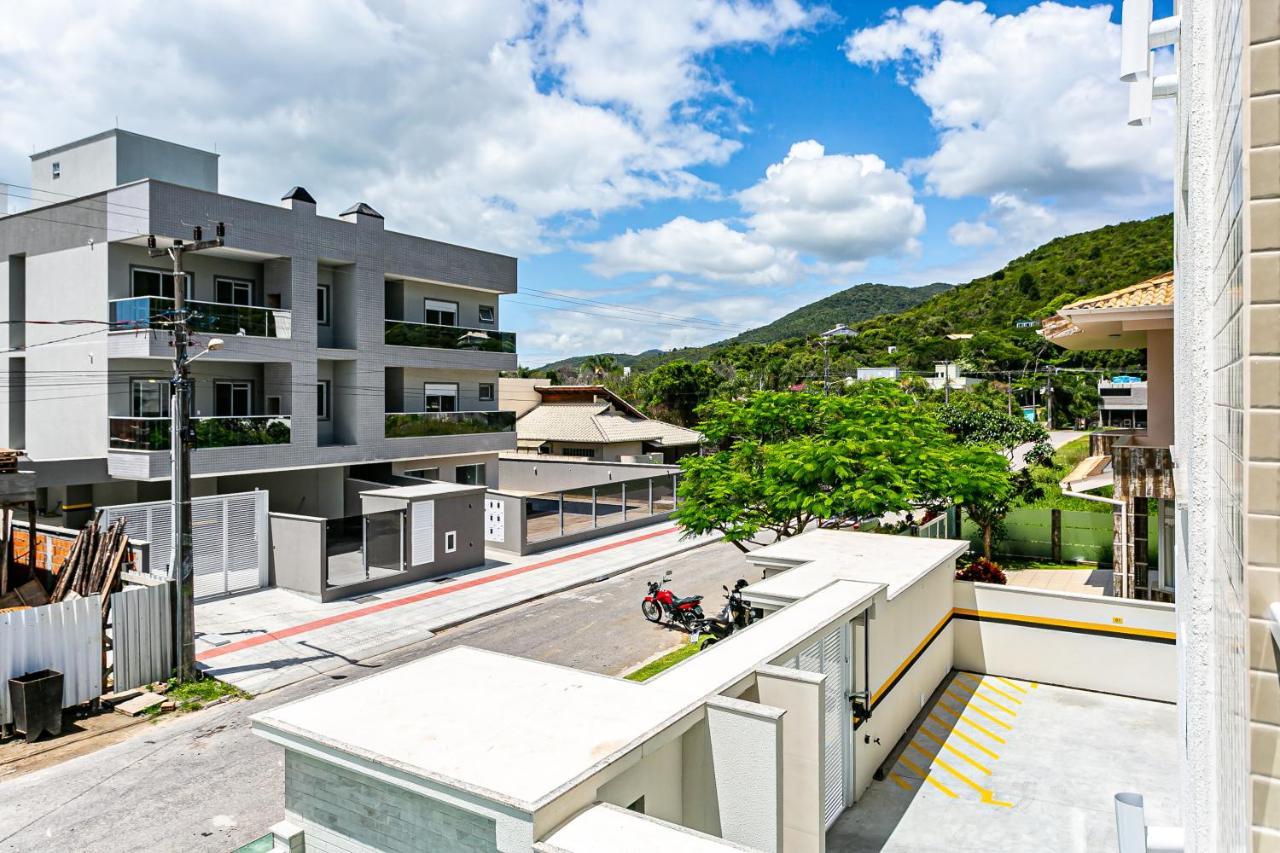 Apartamento Encantador Com Piscina Na Praia De Palmas Governador Celso Ramos Exterior foto